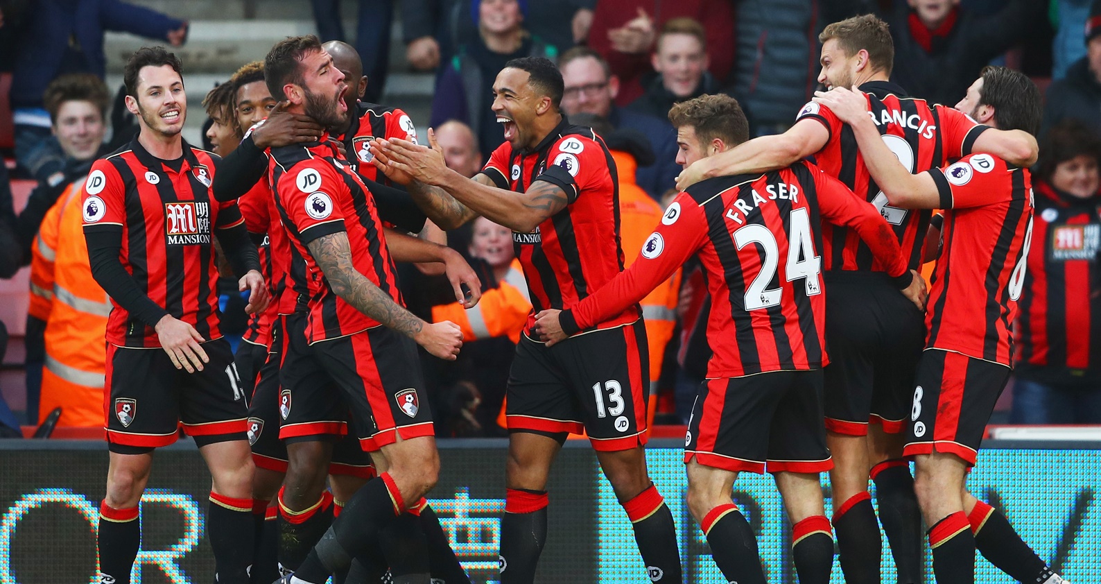 Christian pundit says God has 'cursed' AFC Bournemouth for supporting ...