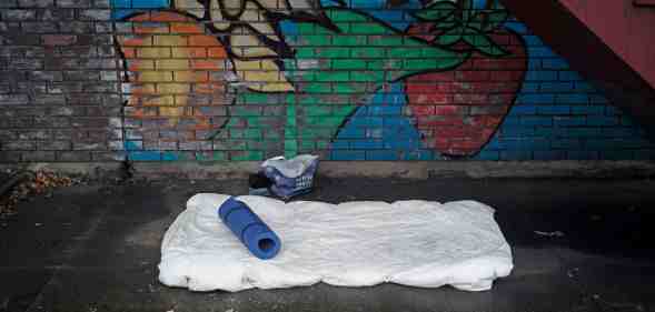 homeless LGBT youth more likely to be involved in sex trafficking (Photo by Christopher Furlong/Getty Images)