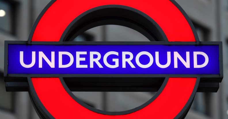 London underground getty