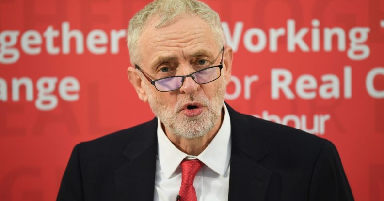 Labour Leader Jeremy Corbyn (Photo by Leon Neal/Getty Images)