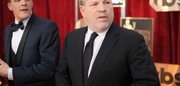 Harvey Weinstein (Photo by Dimitrios Kambouris/Getty Images for TNT)