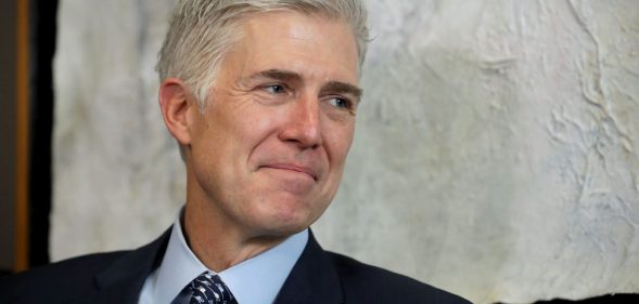 Conservative Supreme Court justice Neil Gorsuch sided with the liberals in the ruling