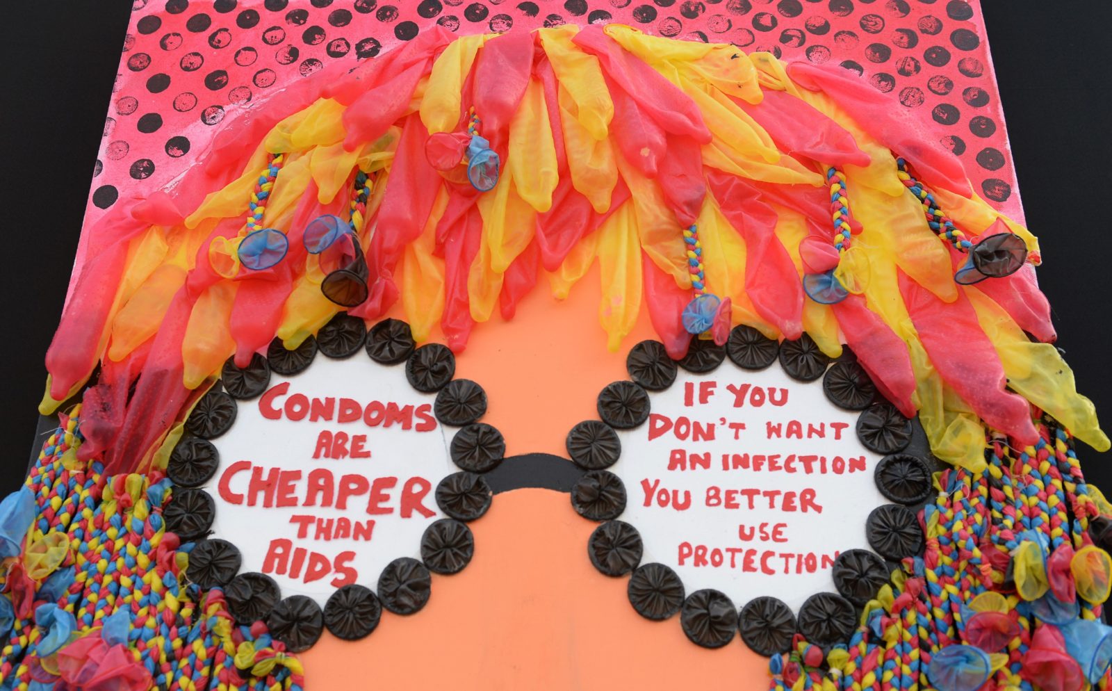 People still think HIV can be transmitted through kissing and other