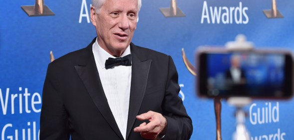 BEVERLY HILLS, CA - FEBRUARY 19: Actor James Woods attends the 2017 Writers Guild Awards L.A. Ceremony at The Beverly Hilton Hotel on February 19, 2017 in Beverly Hills, California. (Photo by Alberto E. Rodriguez/Getty Images for WGAw)
