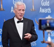 BEVERLY HILLS, CA - FEBRUARY 19: Actor James Woods attends the 2017 Writers Guild Awards L.A. Ceremony at The Beverly Hilton Hotel on February 19, 2017 in Beverly Hills, California. (Photo by Alberto E. Rodriguez/Getty Images for WGAw)