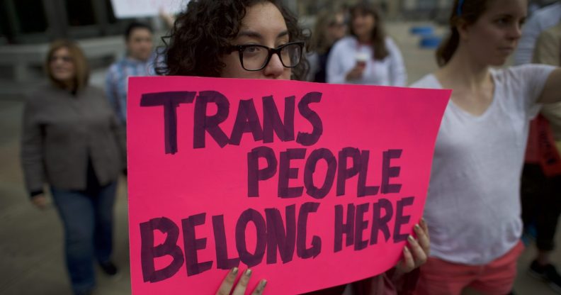 792px x 416px - Shemale: Why you should never use this anti-trans slur