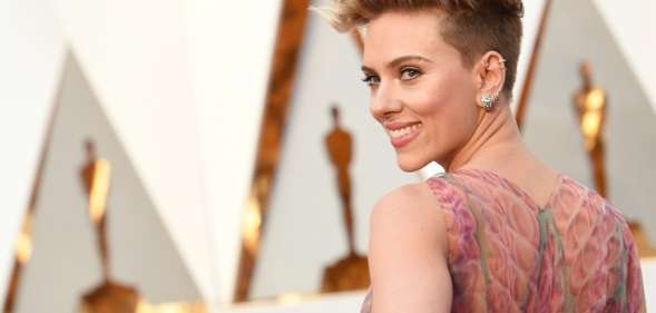 A picture of Scarlett Johannson, who Andy Serkis believe should have been casted to play a trans character.