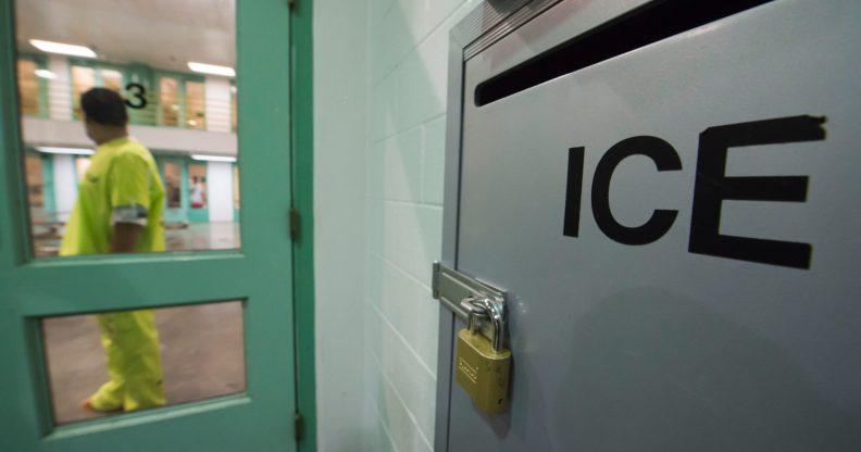 ICE detention centre