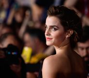 Emma Watson at the Beauty and the Beast premiere
