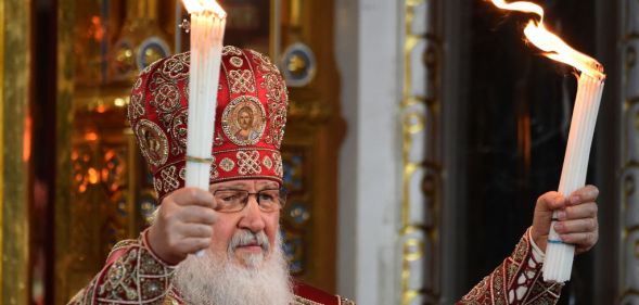 Russian Orthodox Patriarch Kirill