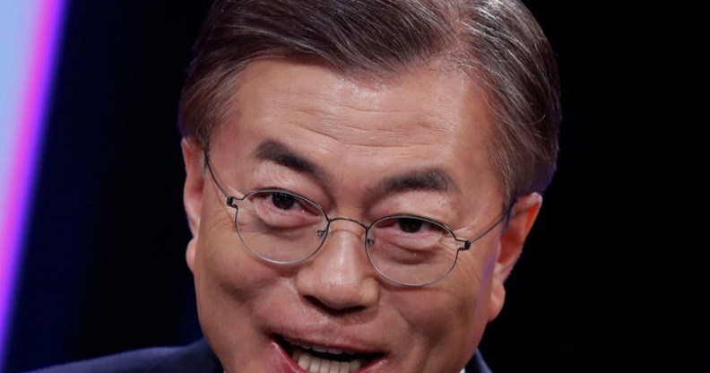 Moon Jae-in is the 2017 South Korean presidential front-runner