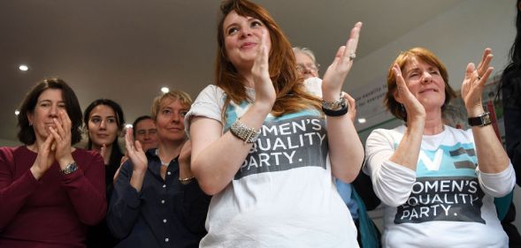The Women's Equality Party Launch Their Election Manifesto 2017