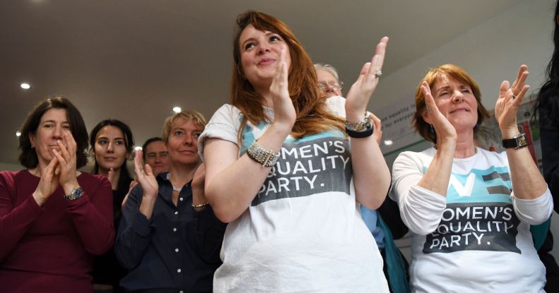 The Women's Equality Party Launch Their Election Manifesto 2017