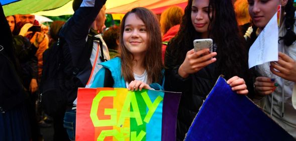 Bucharest Pride march, romania