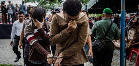 indonesia gay lashes aceh