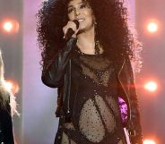 LAS VEGAS, NV - MAY 21: Actress/singer Cher performs during the 2017 Billboard Music Awards at T-Mobile Arena on May 21, 2017 in Las Vegas, Nevada. (Photo by Ethan Miller/Getty Images)