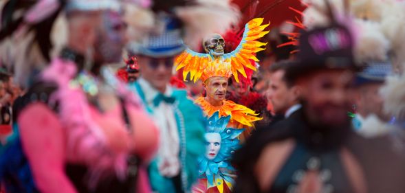 Vienna Life Ball AIDS opening 2017