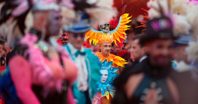 Vienna Life Ball AIDS opening 2017