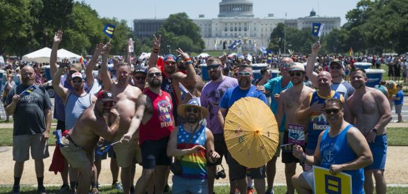 washington dc pride march 2017 getty