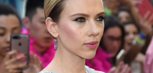 NEW YORK, NY - JUNE 12: Actress Scarlett Johansson attends New York Premiere of Sony's ROUGH NIGHT presented by SVEDKA Vodka at AMC Lincoln Square Theater on June 12, 2017 in New York City. (Photo by Jamie McCarthy/Getty Images for SVEDKA Vodka)