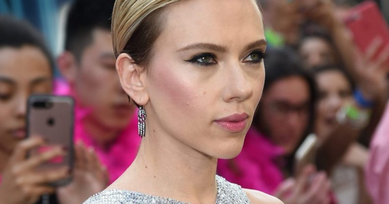 NEW YORK, NY - JUNE 12: Actress Scarlett Johansson attends New York Premiere of Sony's ROUGH NIGHT presented by SVEDKA Vodka at AMC Lincoln Square Theater on June 12, 2017 in New York City. (Photo by Jamie McCarthy/Getty Images for SVEDKA Vodka)