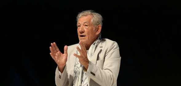 Sir Ian McKellen