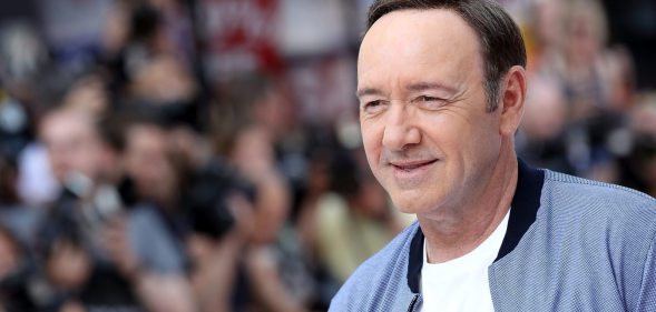 LONDON, ENGLAND - JUNE 21: Kevin Spacey attends the European Premiere of Sony Pictures "Baby Driver" on June 21, 2017 in London, England. (Photo by Tim P. Whitby/Getty Images for Sony Pictures )