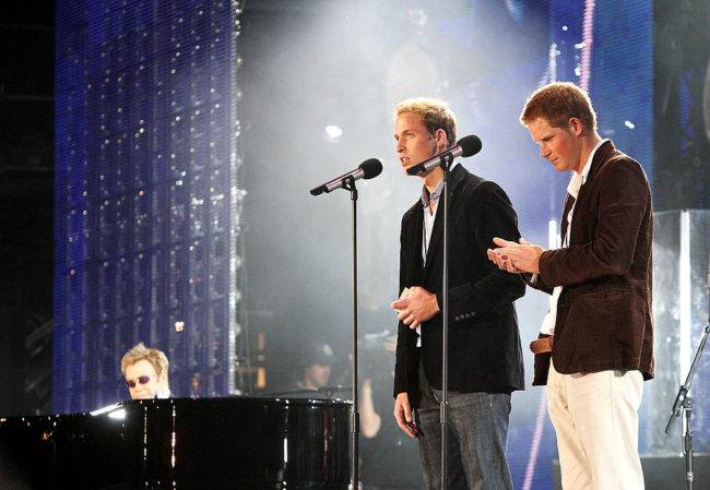 Elton John helped teach Princes William and Harry about gay relationships when they were young | PinkNews