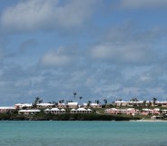 Bermuda gay pride march