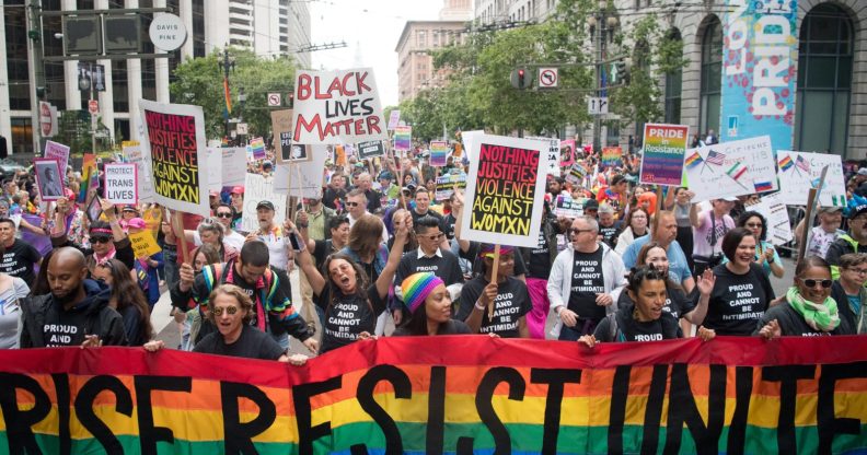 San francisco pride 2017