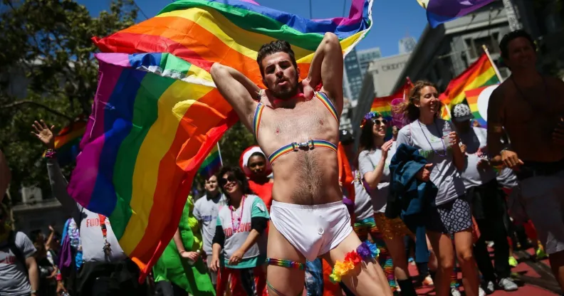 San Francisco Pride 2017