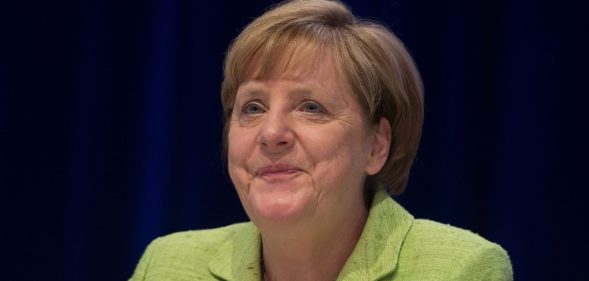German Chancellor Angela Merkel