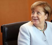 German Chancellor Angela Merkel