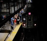 New York subway getty