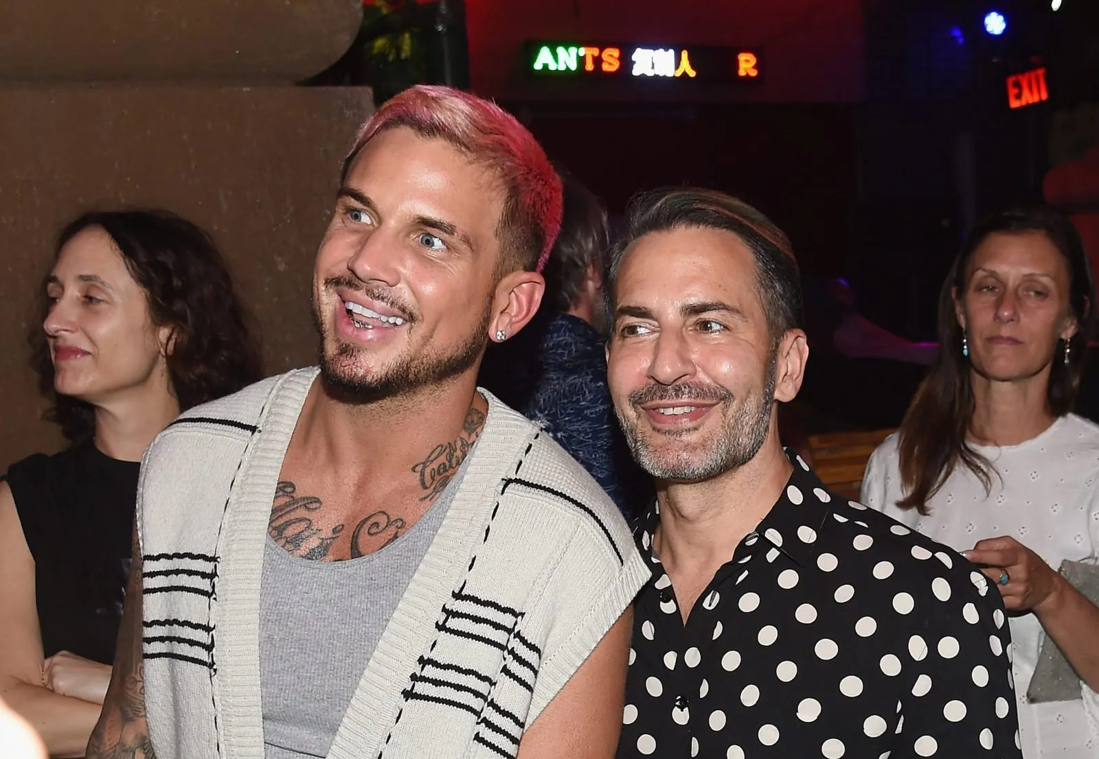 Who is Charly DeFrancesco? Marc Jacobs gets engaged in a Chipotle