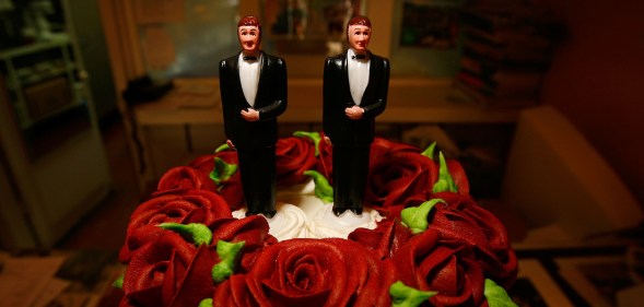 Same-sex marriage (Getty Images)