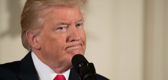 donald trump getty 2017