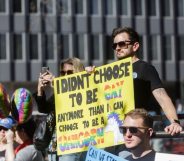 Protesters push for Parliamentary vote on marriage equality