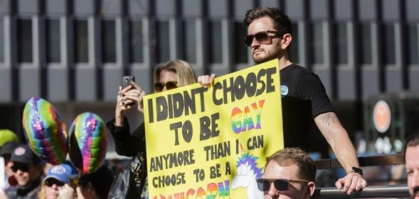 Protesters push for Parliamentary vote on marriage equality