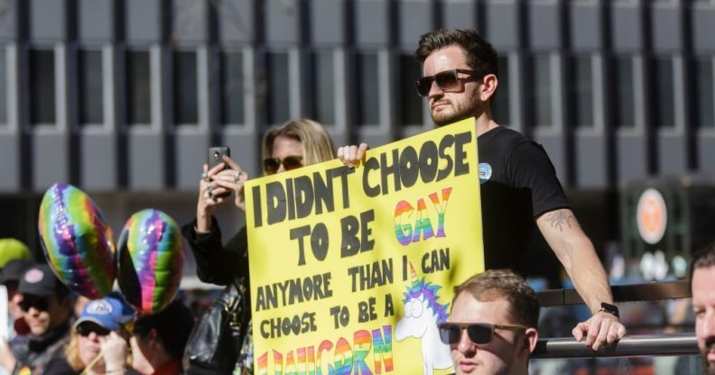 Protesters push for Parliamentary vote on marriage equality