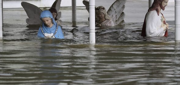 Flooding in Texas after Hurricane Harvey