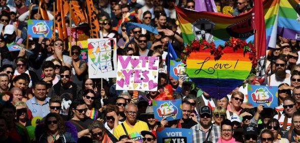 March for same-sex marriage in Sydney