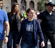 Serbia PM at Belgrade Pride