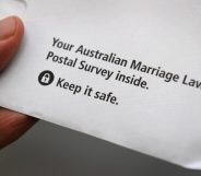 Same-sex marriage postal form