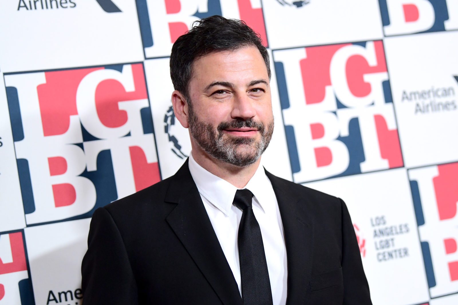 Jimmy Kimmel apologises after joking about Sean Hannity 'bottoming' for