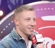LAS VEGAS, NV - SEPTEMBER 23: Macklemore attends the 2017 iHeartRadio Music Festival at T-Mobile Arena on September 23, 2017 in Las Vegas, Nevada. (Photo by Gabe Ginsberg/Getty Images for iHeartMedia)