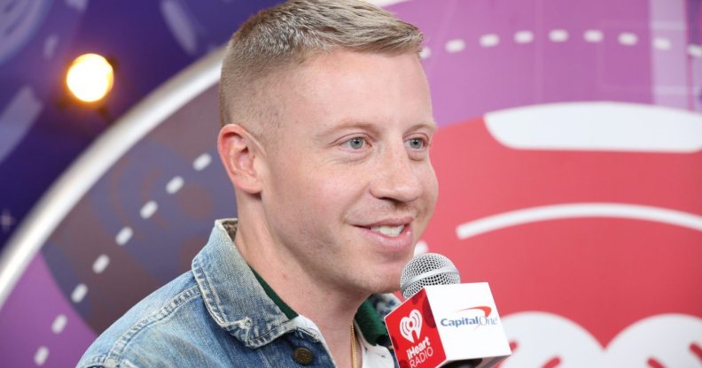 LAS VEGAS, NV - SEPTEMBER 23: Macklemore attends the 2017 iHeartRadio Music Festival at T-Mobile Arena on September 23, 2017 in Las Vegas, Nevada. (Photo by Gabe Ginsberg/Getty Images for iHeartMedia)