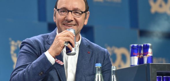 MUNICH, GERMANY - SEPTEMBER 24: Actor Kevin Spacey during the 'Bits & Pretzels Founders Festival' at ICM Munich on September 24, 2017 in Munich, Germany. (Photo by Hannes Magerstaedt/Getty Images for Bits & Pretzels)