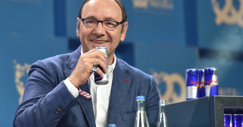 MUNICH, GERMANY - SEPTEMBER 24: Actor Kevin Spacey during the 'Bits & Pretzels Founders Festival' at ICM Munich on September 24, 2017 in Munich, Germany. (Photo by Hannes Magerstaedt/Getty Images for Bits & Pretzels)