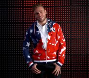 Freestyle Skiier Gus Kenworthy poses for a portrait during the Team USA Media Summit ahead of the PyeongChang 2018 Olympic Winter Games on September 25, 2017 in Park City, Utah. (Photo by Tom Pennington/Getty Images)